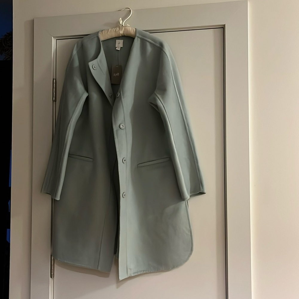 Brand new light weight J.Jill coat